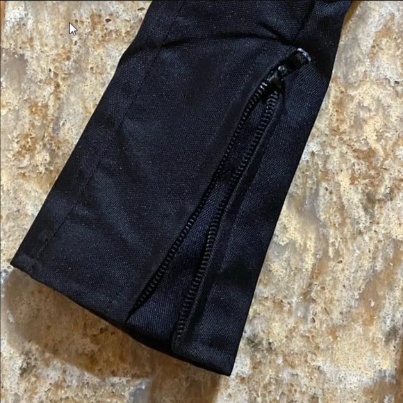 Woman’s Motorcycle Jacket with Liner - Canvas Riding Jacket - Medium - Picture 6 of 10